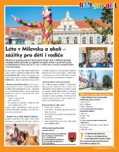 Léto v Milevsku a okolí – zážitky pro děti i rodiče