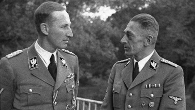 R. Heydrich a K. H. Frank