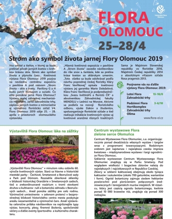 Flora Olomouc 25-28/4 2019