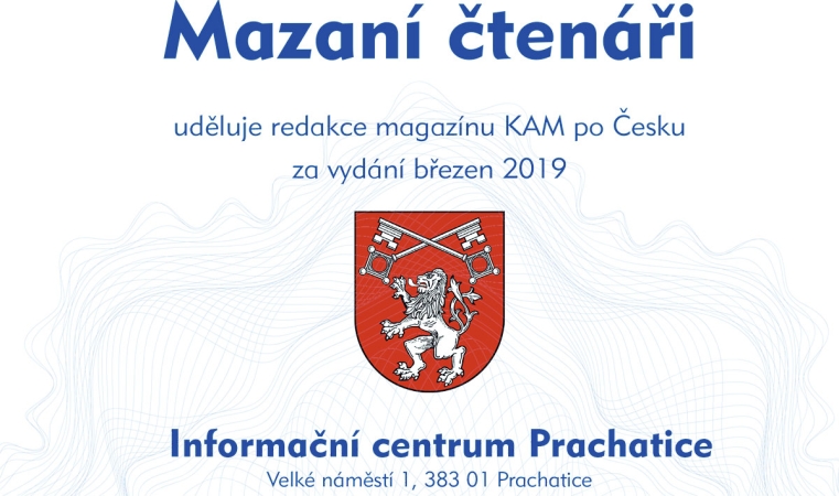 Březen 2019 Informační centrum Prachatice