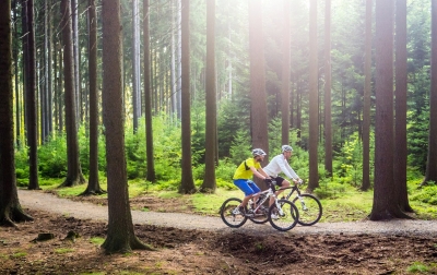 I do lesa můžete na kole