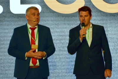 Travelcon 2019 zahájil ředitel JCCR Jaromír Polášek (vlevo) a David Šťastný, předseda Destinační společnosti Českobudějovicko-Hlubocko
