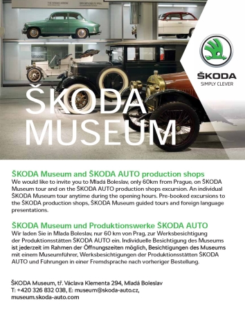 ŠKODA Museum und Produktionswerke ŠKODA AUTO