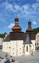 Náchodský kostel sv. Vavřince se otevírá veřejnosti