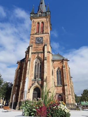 Děkanský kostel sv. Vavřince,
jáhna a mučedníka