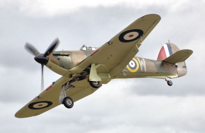 Hawker Hurricane Mk.I, legenda bitvy o Británii