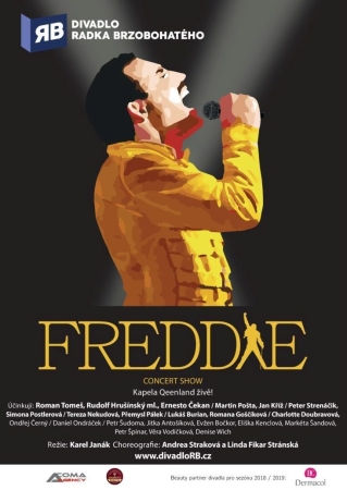 Freddie – Concert show v Divadle Radka Brzobohatého
