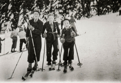 Zleva: Valtr, Tomáš a Bedřich