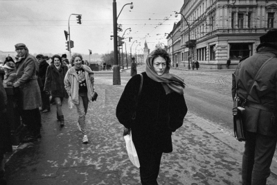 Vladimír Birgus, Praha 1986, foto: archiv V. Birguse