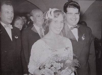 Svatba Maria a Aleny, 3. 8. 1957