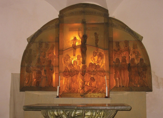 Skleněný oltář
