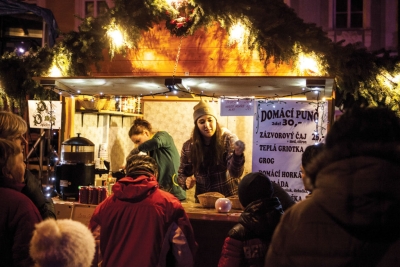 Weihnachtsmärkte in der Stadt