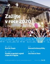 Zažijte v roce 2020 Hradec Králové