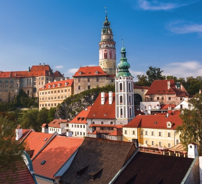 Mezi nejznámější turistické lokality v JčK patří město zapsané
v UNESCO – Český Krumlov