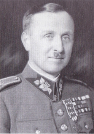 Generál Karel Kutlvašr, 1945, foto © Wikimedia Commons