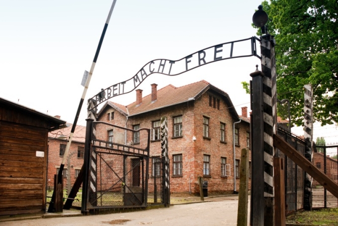 Auschwitz – Osvětim, foto © Wikimedia Commons