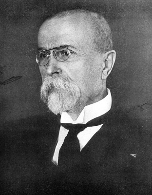 Tomáš Garrigue Masaryk na fotografi i z roku 1925