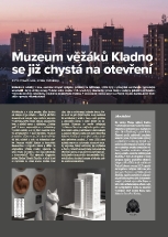 Muzeum věžáků Kladno se již chystá na otevření