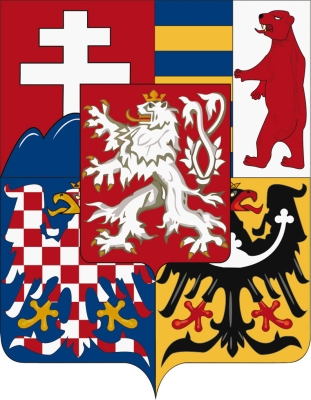 Střední znak Československa (1920–1938)