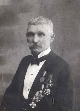 Karel Zdeněk Líman, před rokem 1920