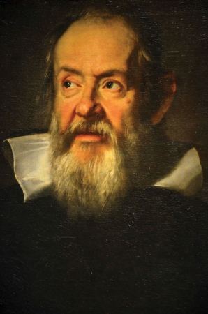 Portrét Galilea Galileie od Justuse Suttermanse, 1635