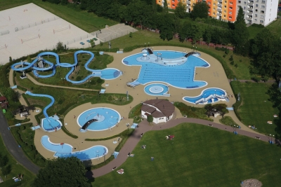 Aquapark in Klášterec nad Ohří