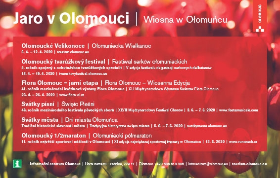 Jaro v Olomouci