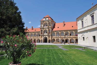 Pałac w Moravskiej Třebovej

