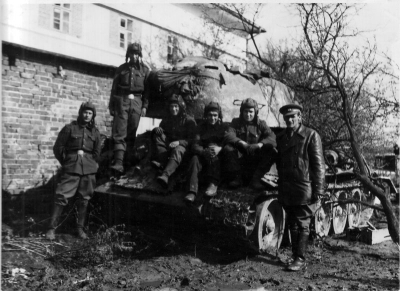 1. čs. samostatná tanková brigáda během Ostravské operace