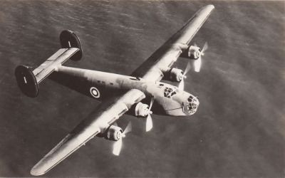 Letoun Liberator LB-30 B-24