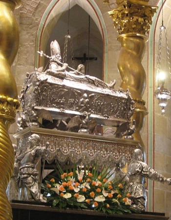 Hnězdno, relikviář sv. Vojtěcha