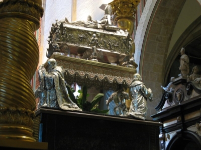 Hnězdno, relikviář sv. Vojtěcha