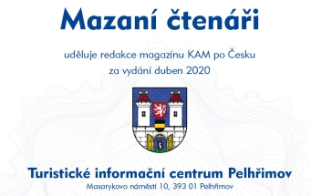 Duben 2020 TIC Pelhřimov