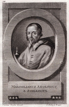 Maxmilián Rudolf Schleinitz, autor rytiny J. J. Balzer