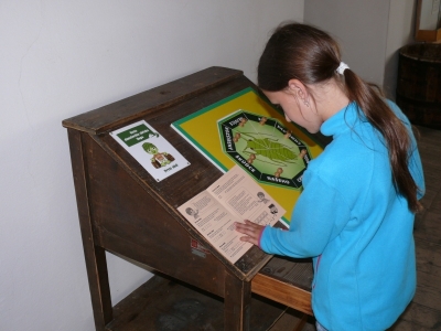 Chmelařské muzeum Žatec - dětská hra