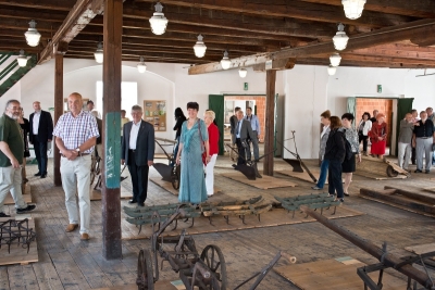 Chmelařské muzeum Žatec - expozice potažních prostředků