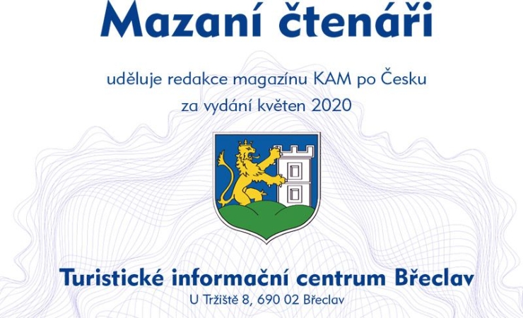 Květen 2020 TIC Břeclav