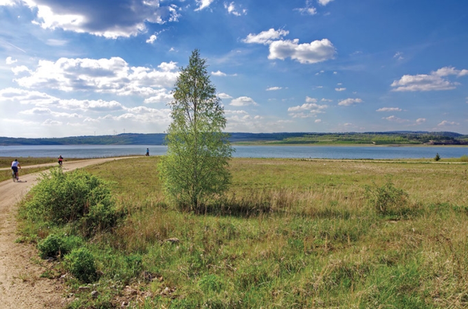 Jezero Medard na Sokolovsku