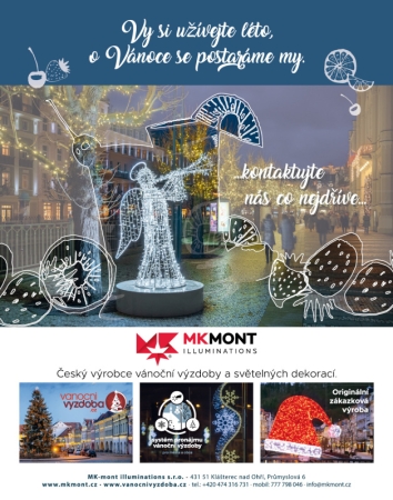 Český výrobce vánoční výzdoby MK Mont