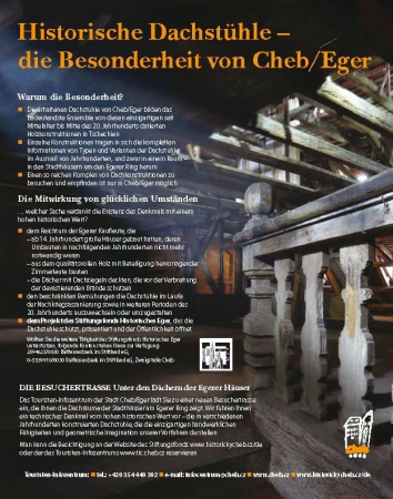 Historische Dachstühle – die Besonderheit von Cheb/Eger