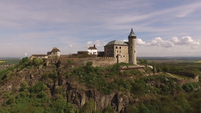 Burg Kunětická hora