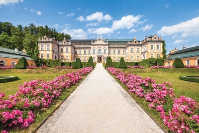 Schloss in Nové Hrady