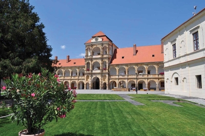 Schloss in Moravská Třebová