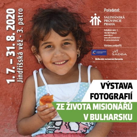 Výstava fotografií ze života misionářů v Bulharsku