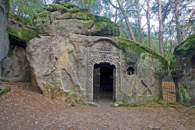 Jeskyně Klácelka na Kokořínsku