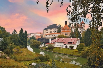 Jindřichův Hradec – hrad zámek