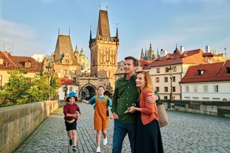 Návštěvníci Prahy se nyní cítí v Praze jako doma