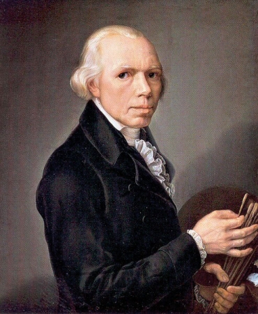 J. V. Peter, autoportrét