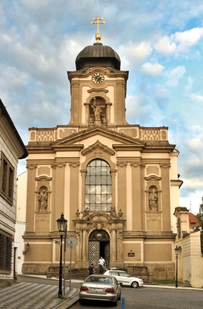 Vojenský kostel sv. Jana Nepomuckého na Hradčanech, 2017