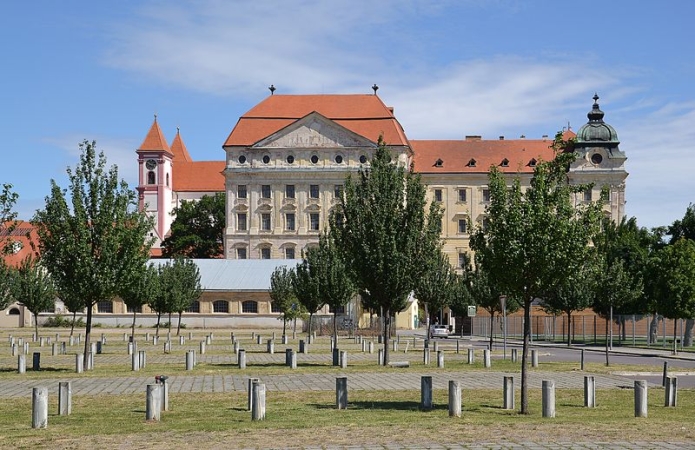 Loucký klášter v roce 2014